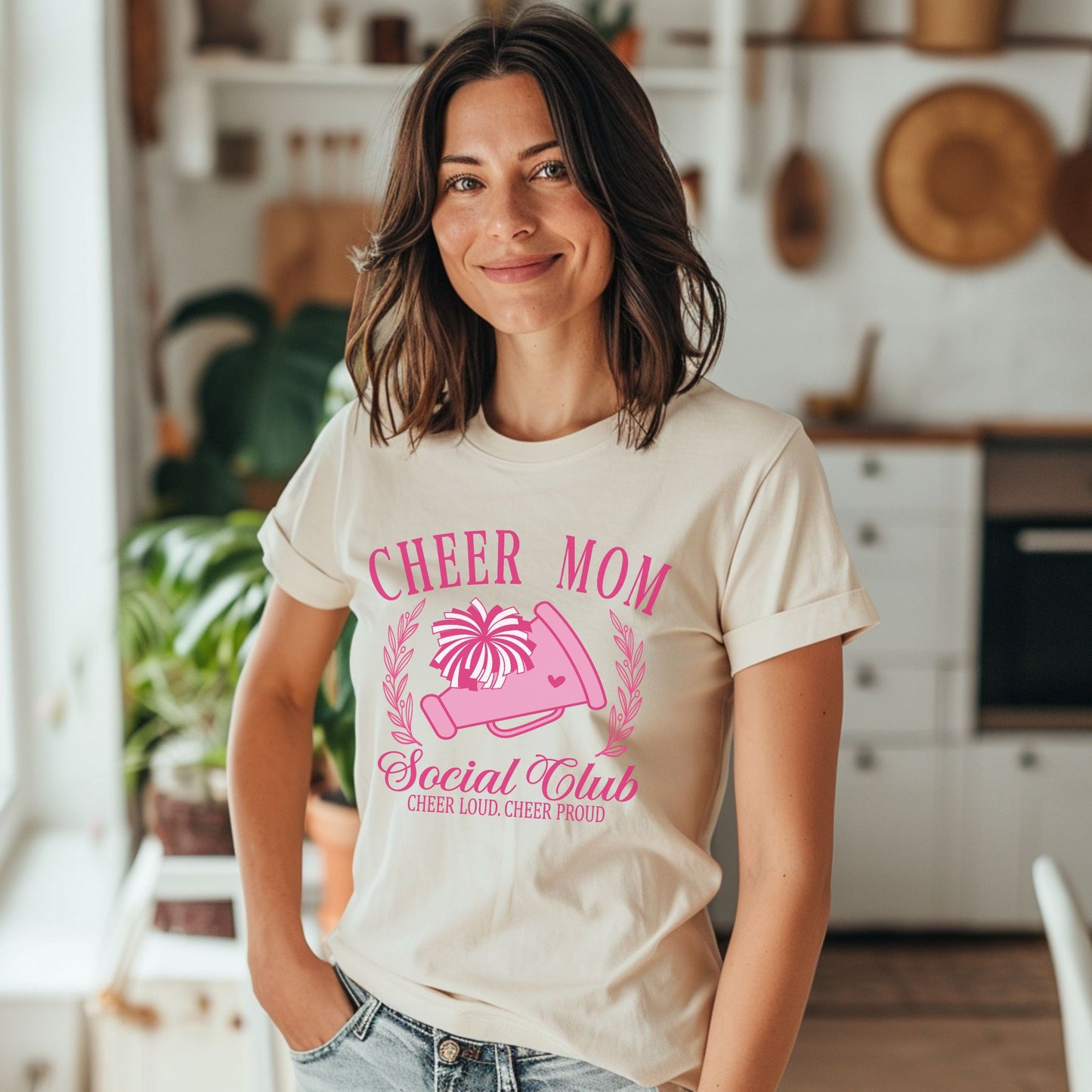 Cheer Mom T-Shirt