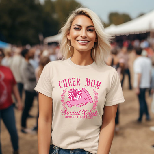 Cheer Mom T-Shirt