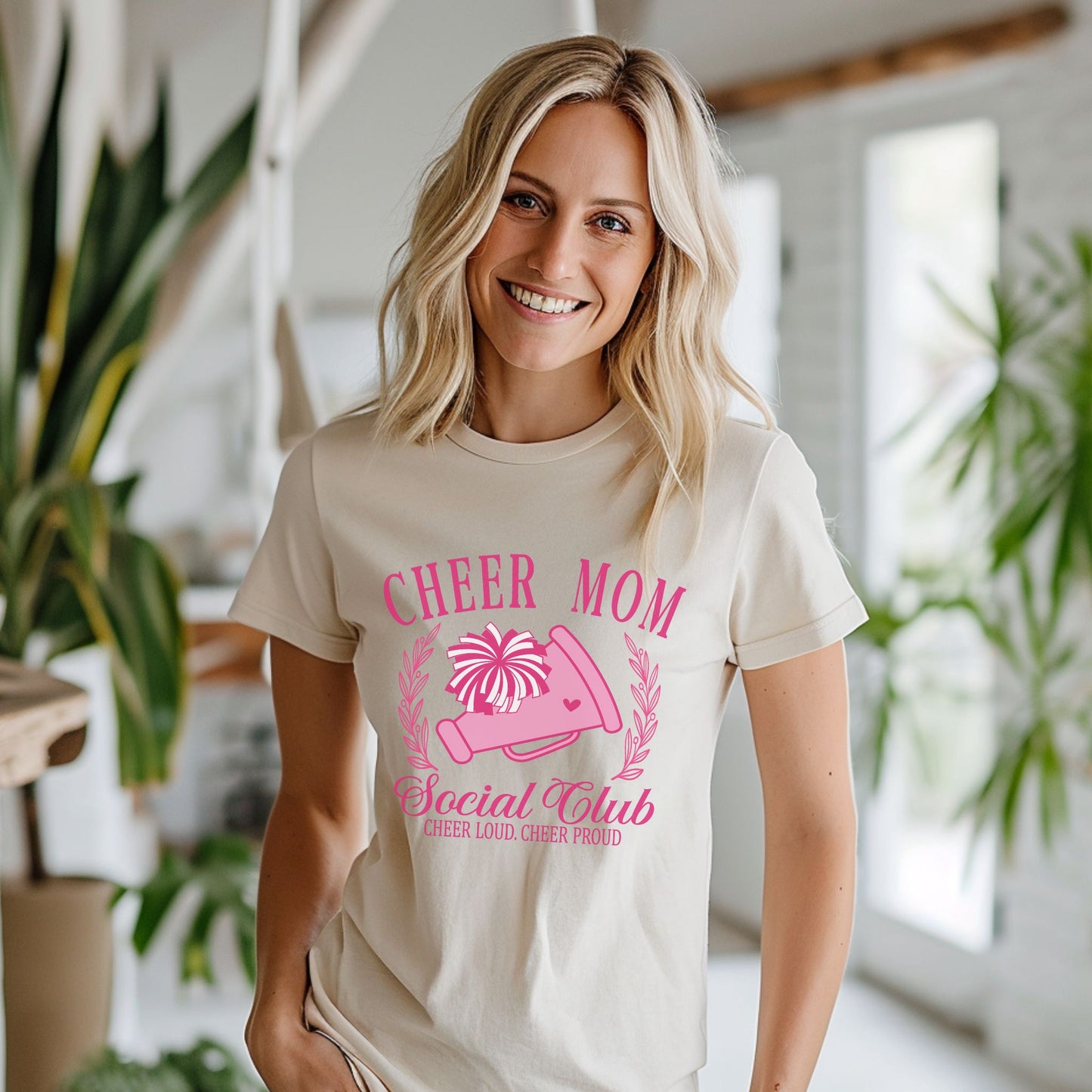 Cheer Mom T-Shirt