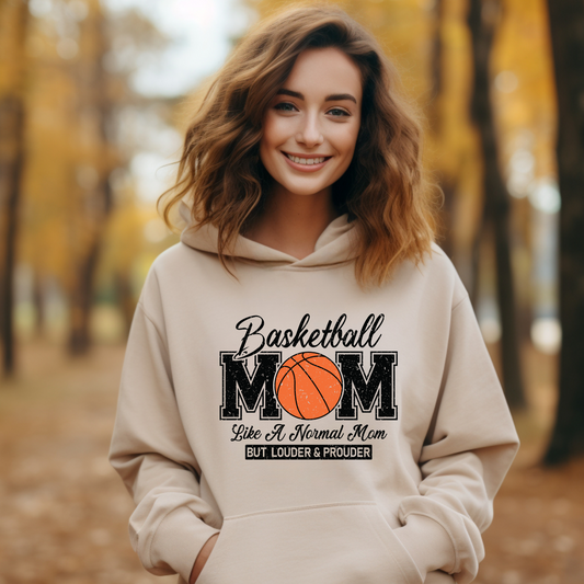 Basketball Mama Hoodie