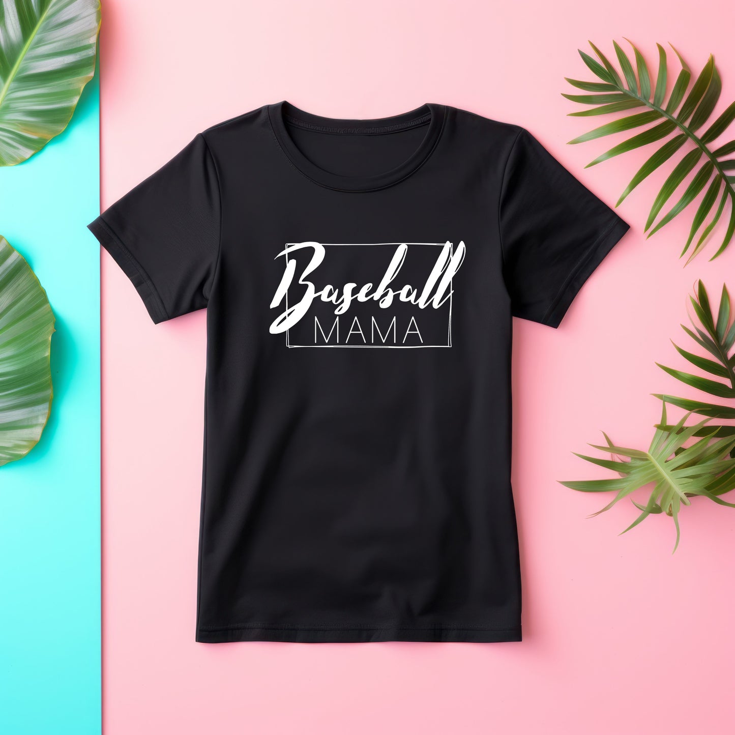 Baseball Mama T-Shirt