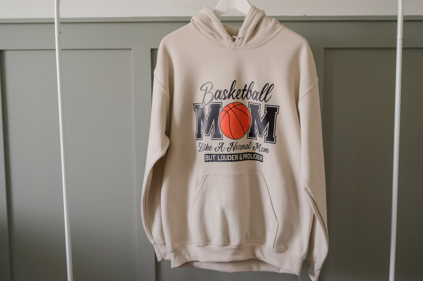 Basketball Mama Hoodie