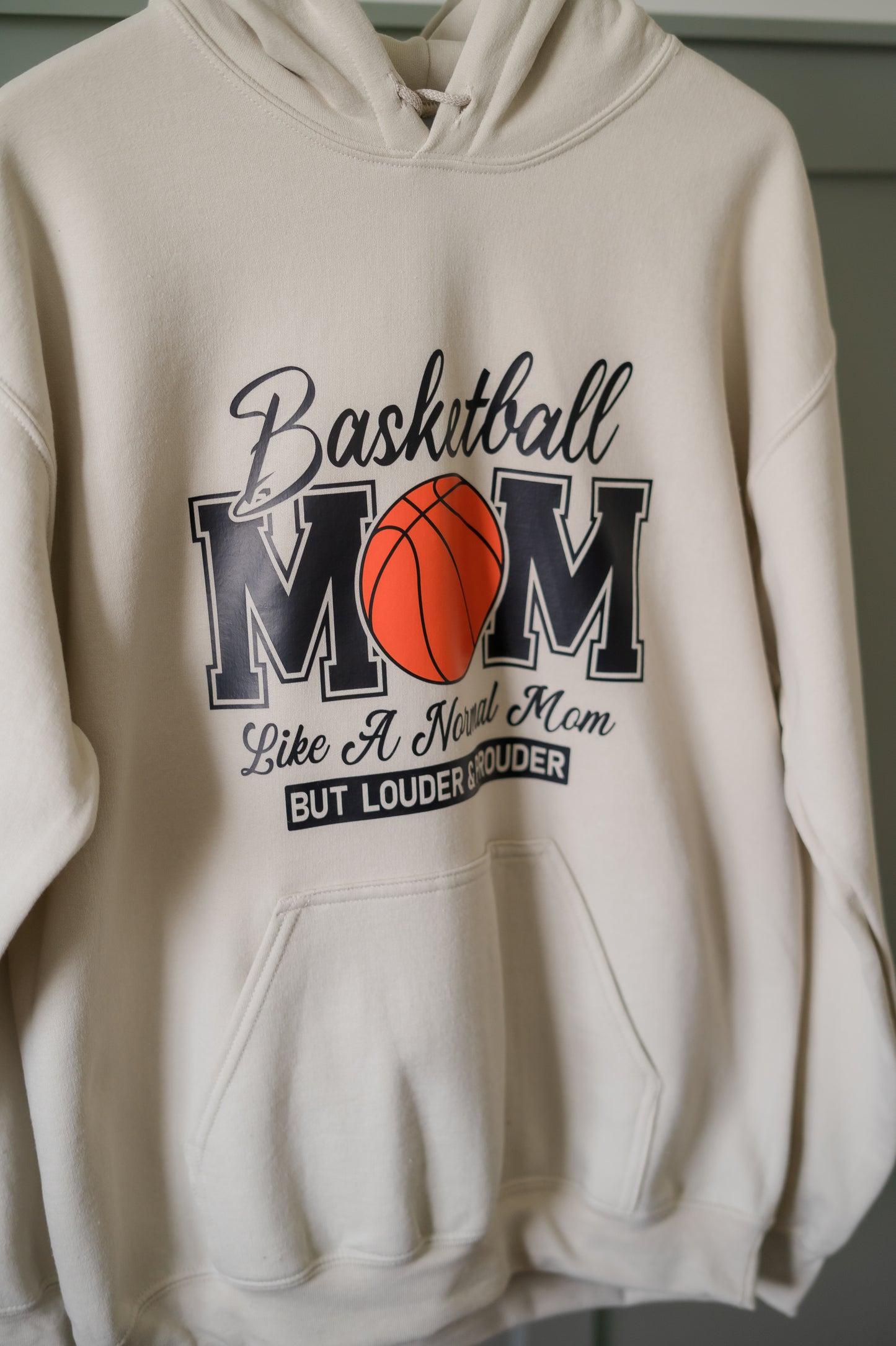 Basketball Mama Hoodie