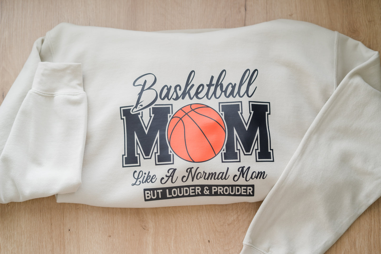 Basketball Mama Hoodie