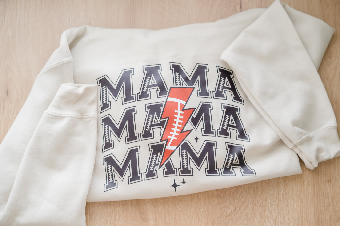 Football Mama Hoodie