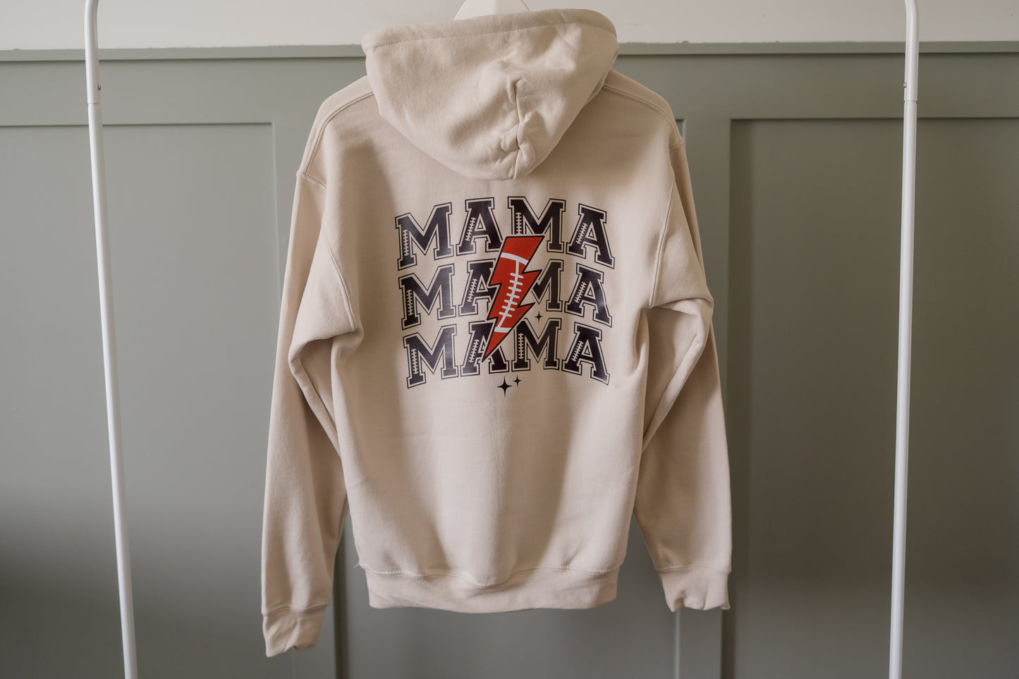 Football Mama Hoodie