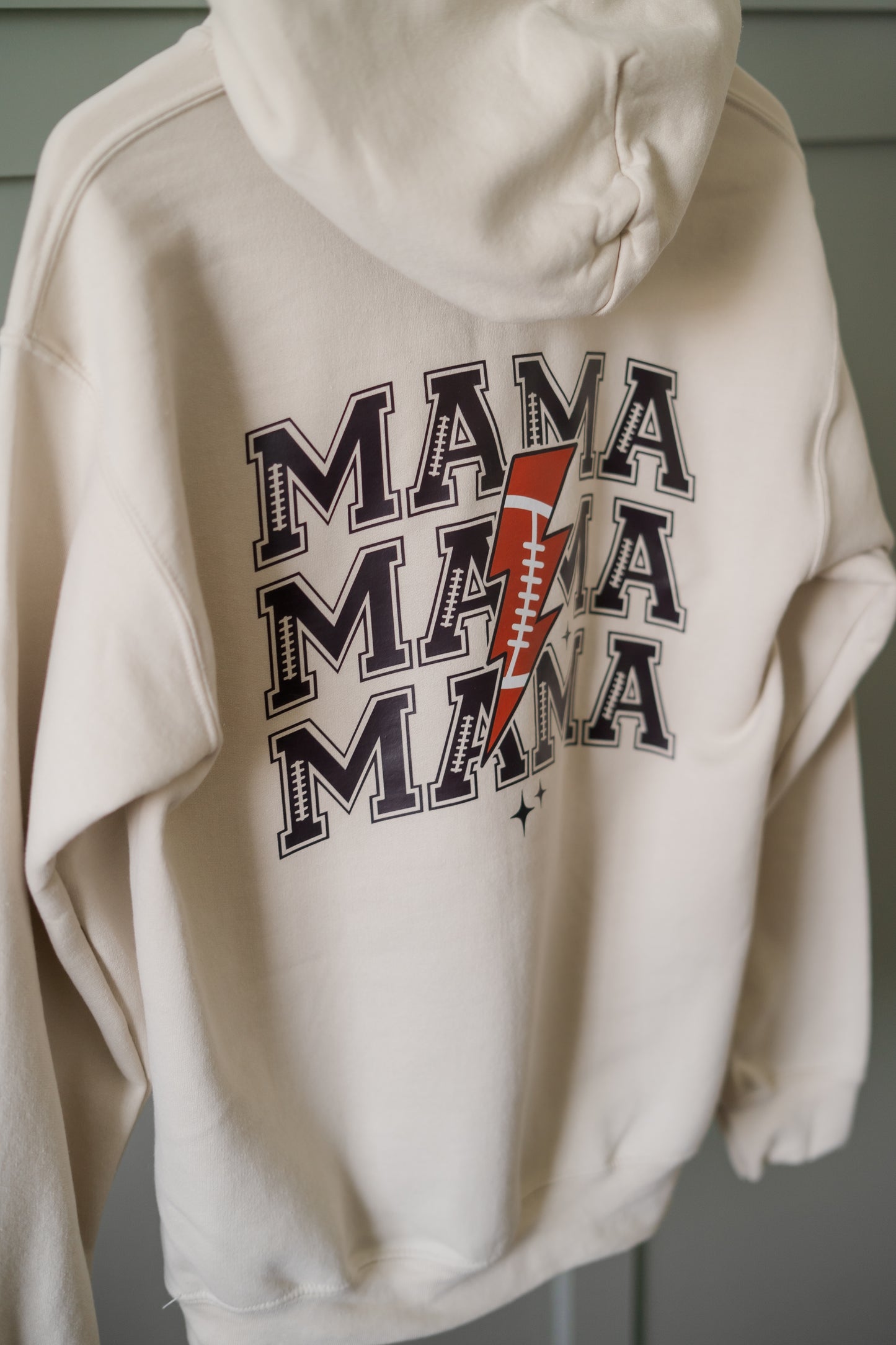 Football Mama Hoodie