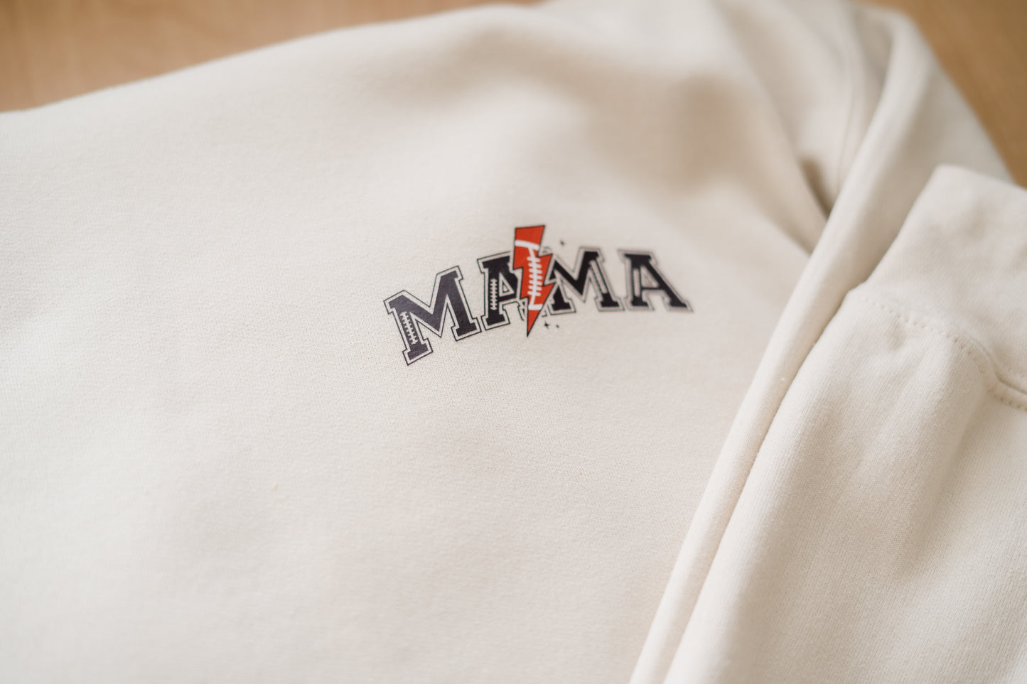 Football Mama Hoodie