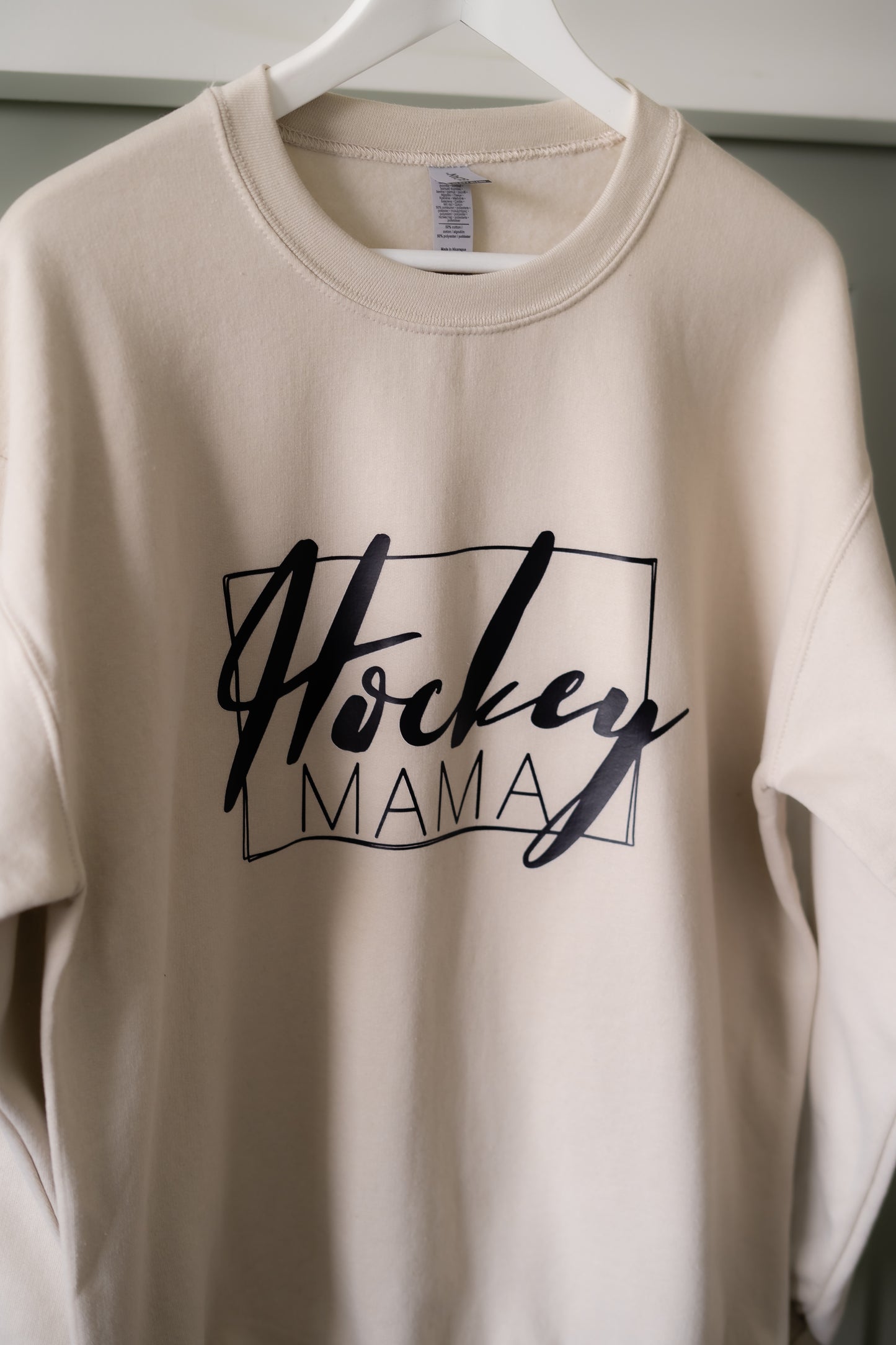 Hockey Mama Crewneck